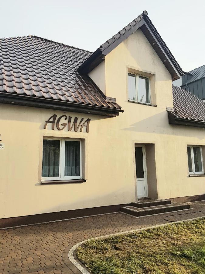 Pokoje Goscinne Agwa Władysławowo Dış mekan fotoğraf