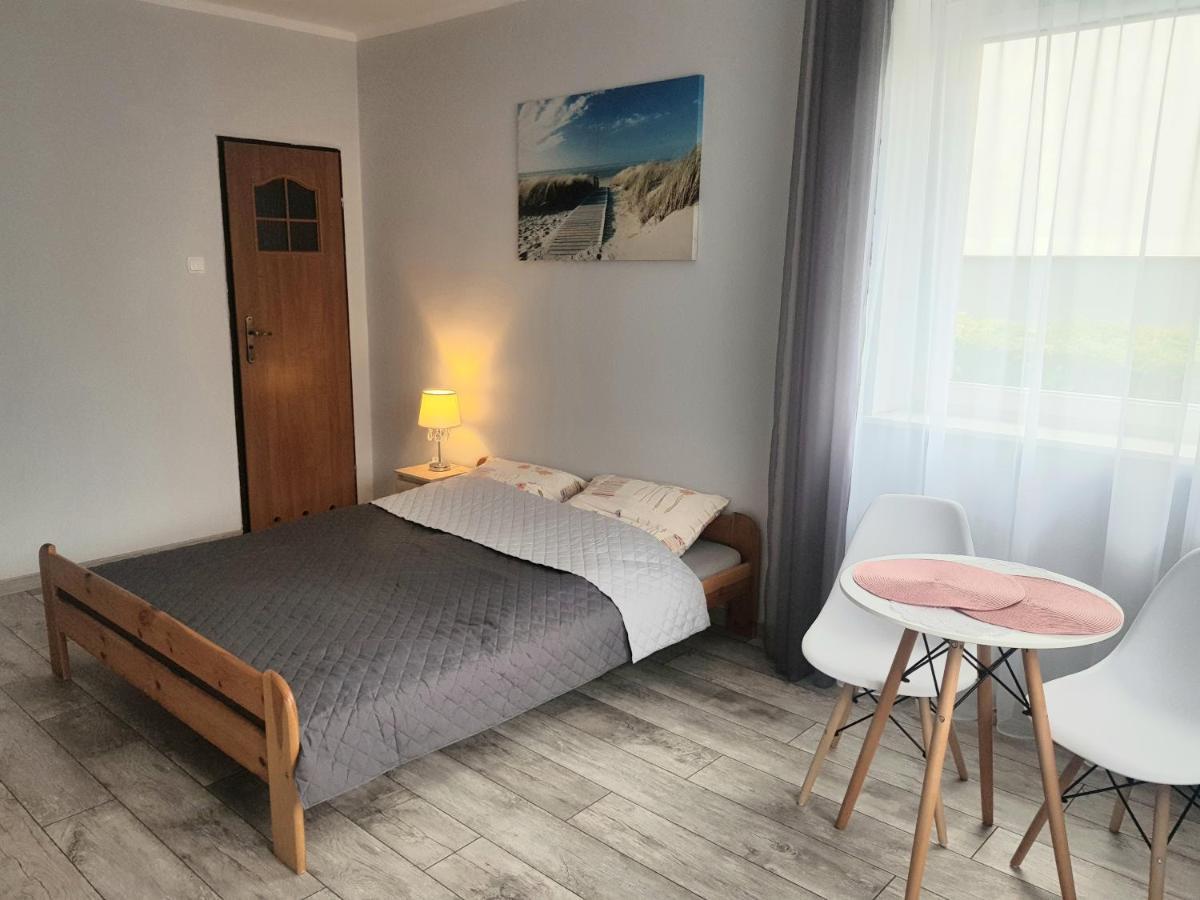 Pokoje Goscinne Agwa Władysławowo Dış mekan fotoğraf
