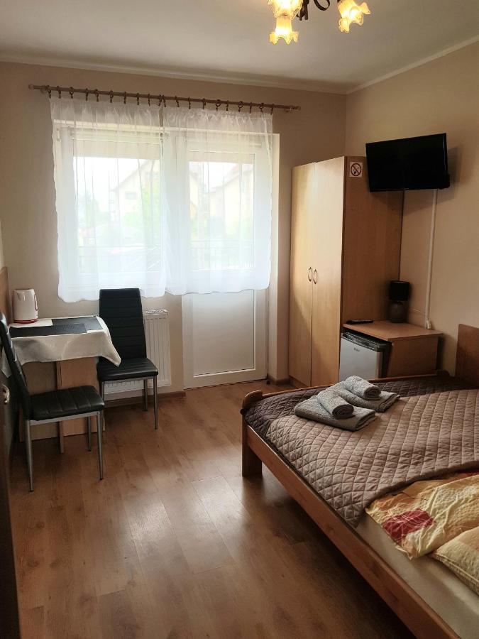 Pokoje Goscinne Agwa Władysławowo Dış mekan fotoğraf