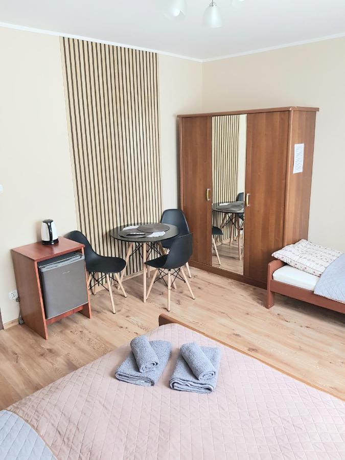 Pokoje Goscinne Agwa Władysławowo Dış mekan fotoğraf